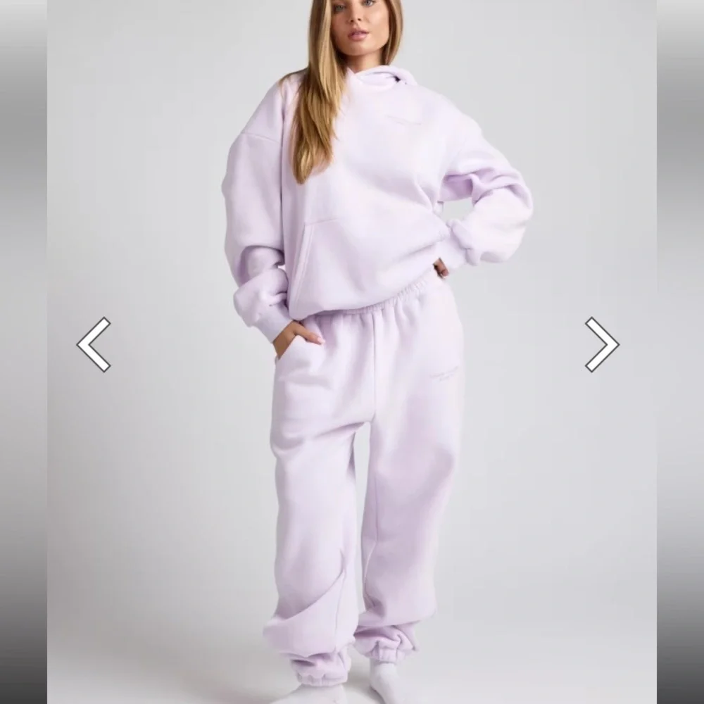 PASTEL PINK ultra soft Comfort sweatpants - Picture 2 of 11